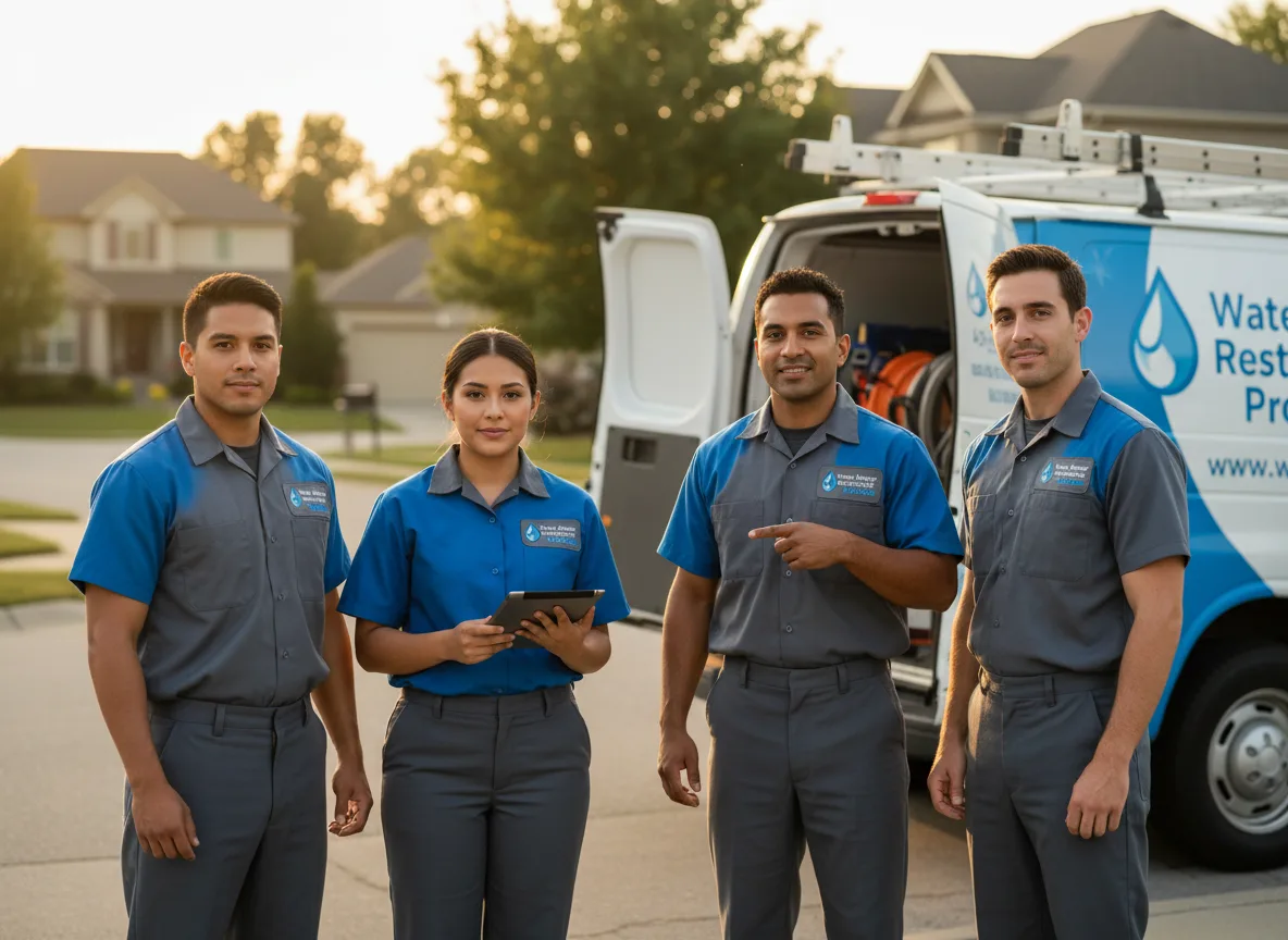 Flood Restoration company in Oakley, MI